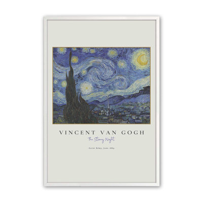 Van Gogh's The Starry Night Print