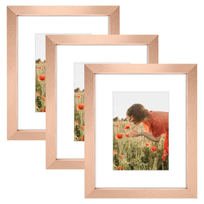 Cadres en bois d'ingénierie avec plexiglas
