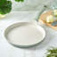 BergHOFF Balance Non-stick Ceramic Omelette pan 10", Recycled Aluminum, Moonmist-92610434