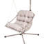 Hanging Chair with Stand ALGHERO Metal Beige-1484791644