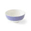 Blue Italian Steccato Salad Bowl