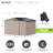10 ft.W x 8 ft.D Metal Storage Shed-124834294