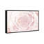 Oliver Gal Blush Winter Flower Pink Floral & Botanical - Framed Acrylic Glass Wall Art-1671467530-1671467543