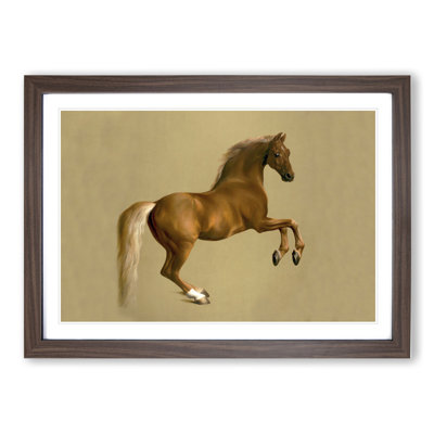 Whistlejacket by George Stubbs - Picture Frame Painting