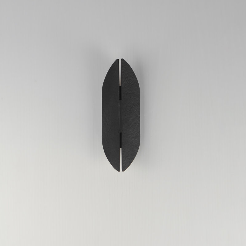 Applique murale en aluminium Cudjoe, H 14 po x l 4,75 po x P 3,75 po