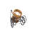 1 Bottle Tabletop Wine Bottle Rack in
