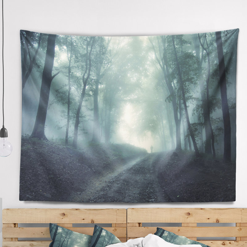 Landscape Polyester Tapestry, 32" H x 39" W
