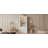 78.75''H 4-Tier Display Shelf, With 5-Colors Dimmable Ceiling Light, Freestanding Farmhouse Bookcases With Storage & Doors, Bookshelf With Adjustable Glass Shelves For Home & Office - White-1883354810