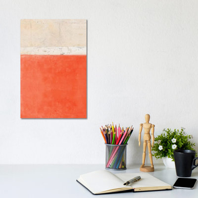 Abstract Street Wall by Beli - Wrapped Canvas Print