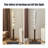 Minimalist Modern Solid Wood & Acrylic Floor Lamp