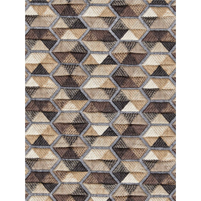 Carousel Geometric Fabric