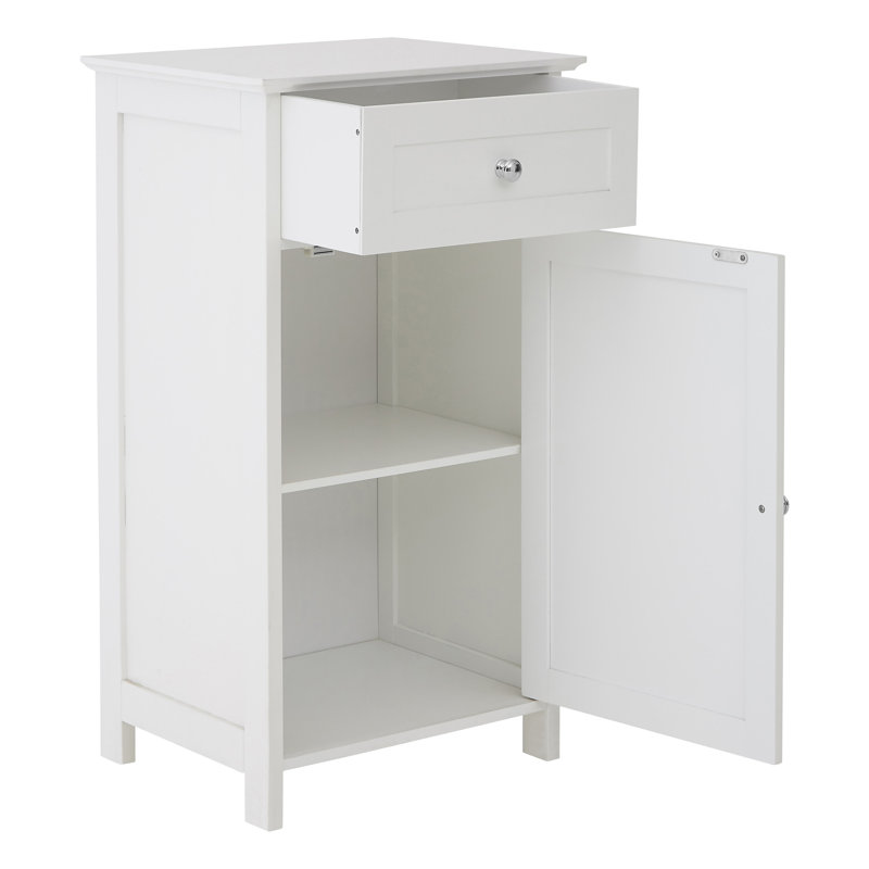 Solid Wood Bathroom Cabinet