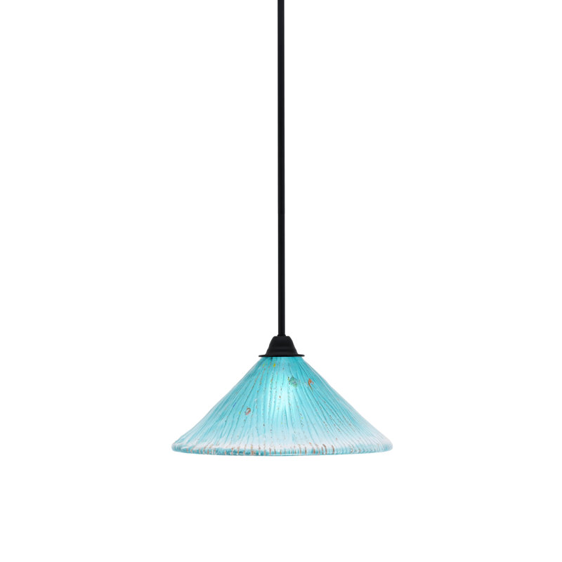 Paramount Stem Hung Pendant, Blue