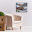«Train Station Christmas Eve» par Bigelow, illustrations sur toile-1356092399