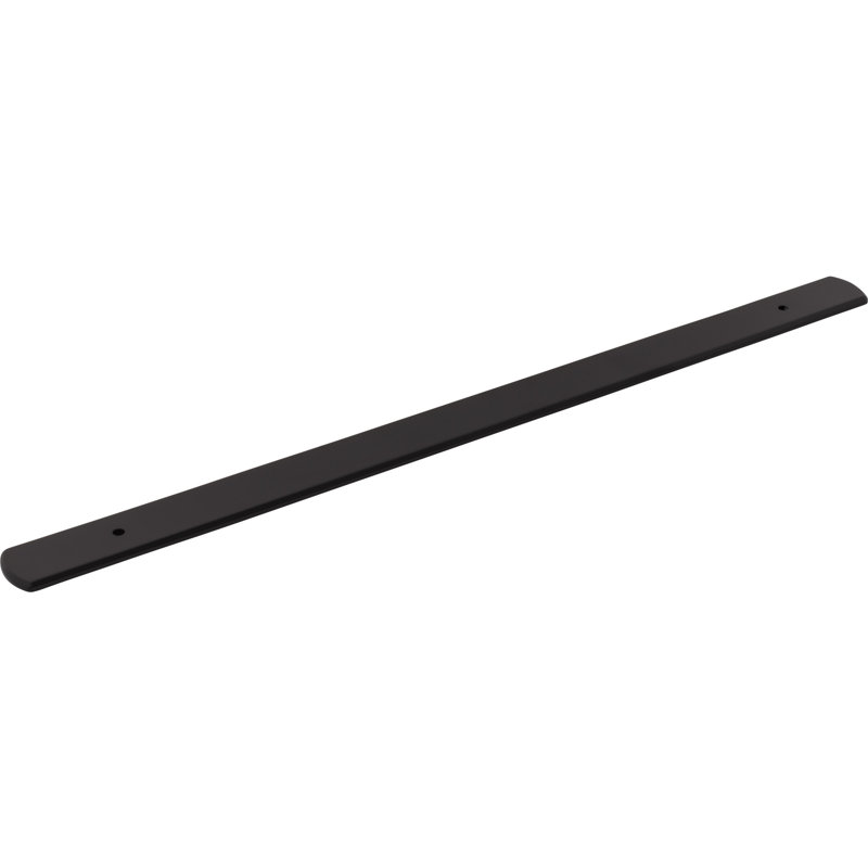 Wescott Pull Backplate, Matte Black