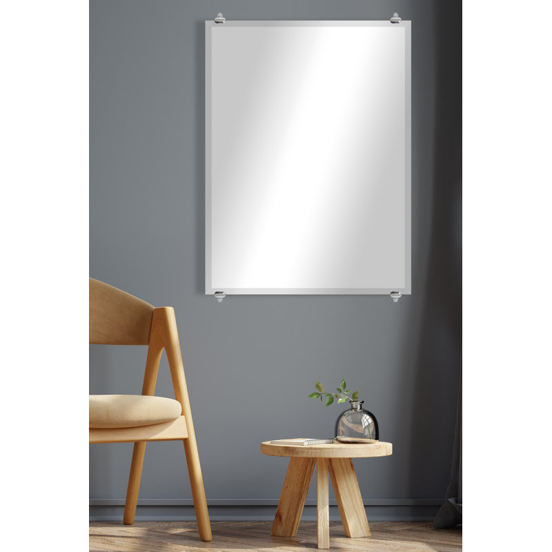 Miroir d'appoint Arvinjot, H 26 po x l 22 po