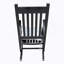 Chaise berçante en bois-1236307890