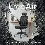 Fauteuil de bureau ergonomique Oline ErgoAir - Support lombaire réglable, accoudoirs rabattables, fauteuil de bureau en filet, fauteuil de direction pivotant pour et le bureau-110773327-110773328