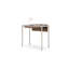 Luma Office - Adjustable Back Panel - Small - Natural Walnut-486548948