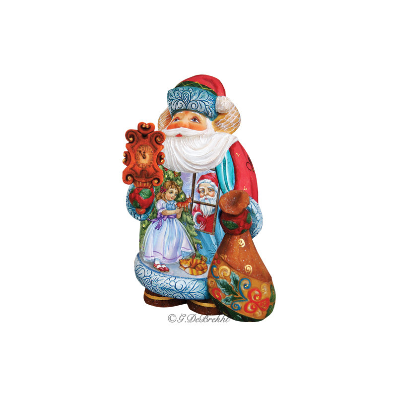 Collection de père noël "à venir derevo Fifield