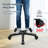 Utility Cart with Wheels Storage Cart with Tray Height Adjustable Salon Tray Cart-87057950