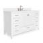 Cambridge 61'' W Single Vanity-880230103