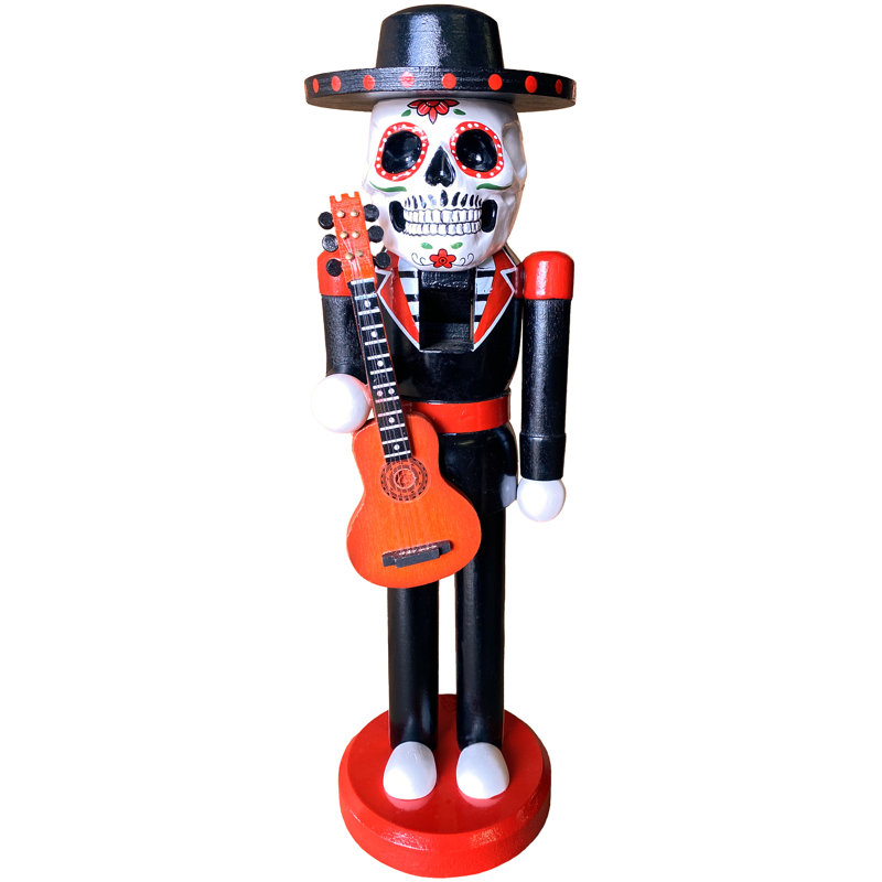 Day of the Dead Nutcracker