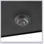 Table basse ronde avec plateau en fer