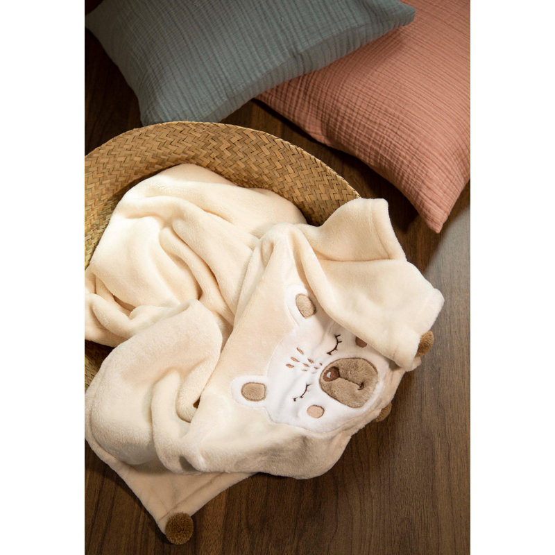 Couverture 100% coton Soundwell