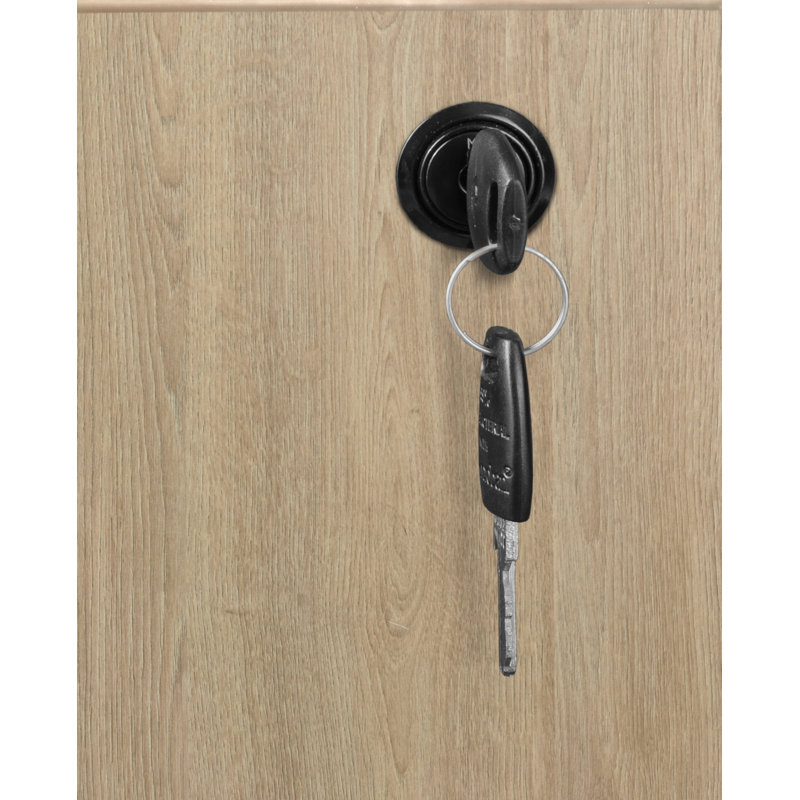 Bureau Dennard avec tiroir à un caisson, H 29 po x l 71 po x P 59 po, Chêne noble