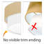 Avory Fabric Flush Mount-1038373647
