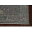 Tapis oriental en laine gris