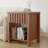 23.6” Tall End Table Set With Drawer, Nightstand With Storage Shelf For Living Room, Bedroom-955292088