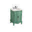 Ensemble de meuble-lavabo simple 24 po Lunette-1172508498-1133818826