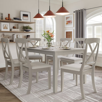 Ocossio 6 - Person Four Leg Dining Set