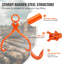 Iron Fireplace Tongs