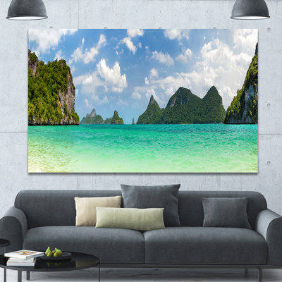" Thailand Beach Panorama " Print