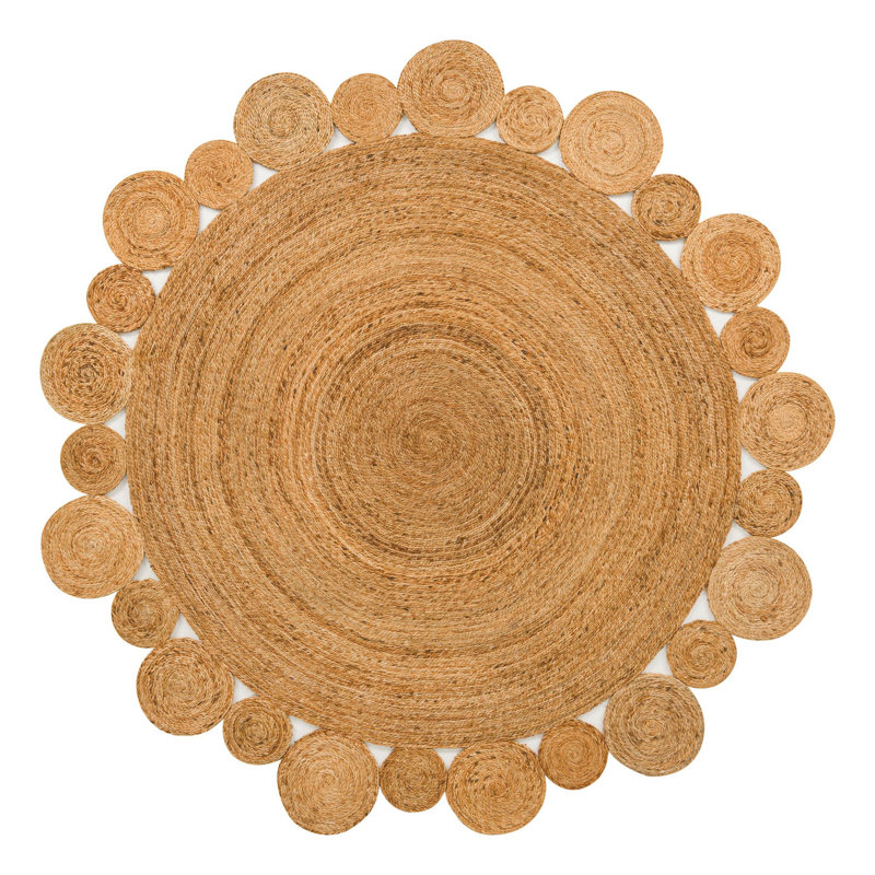 Kluge Indoor Rug, Round 7'10"