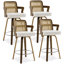 Tabouret de bar et tabouret de bar 26,77 po avec accoudoirs-684739664-684739671