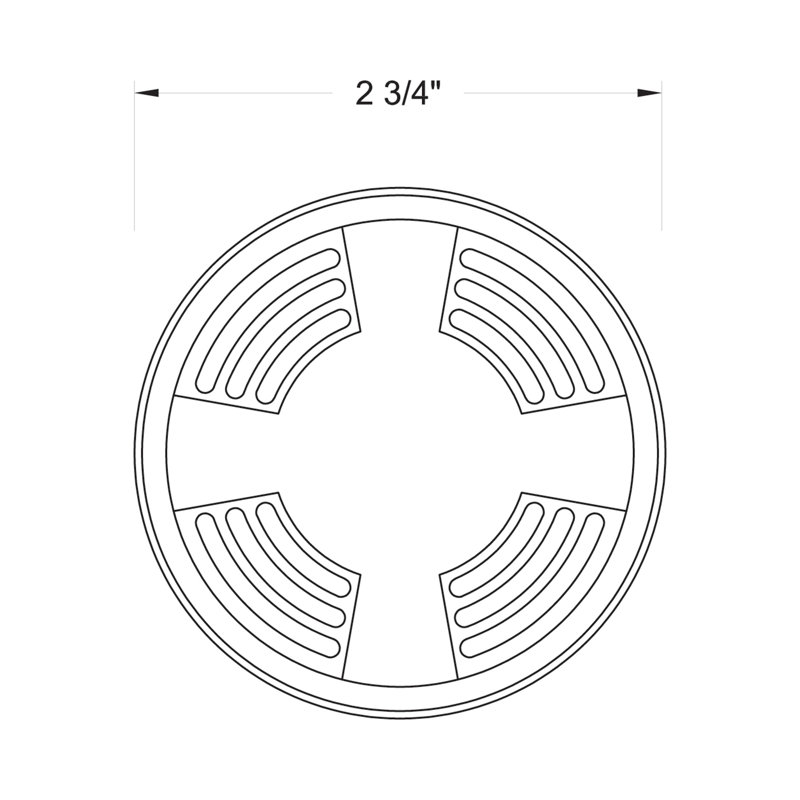 Flare LED Quad-Directional Well Light