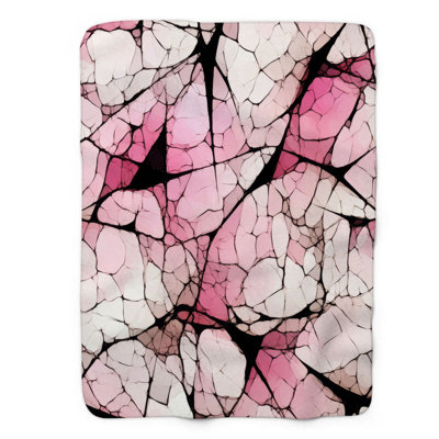 Rose éclatée - couverture de qualité supérieure 1 pièce