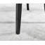 Edzard Modern Double Pedestal High Gloss Dining Table Set with 4 Luxury Velvet Dining Chairs-101482809-101482808
