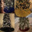 Jupe d'arbre de Noël 35 po Sequin-1856384725-1856384727