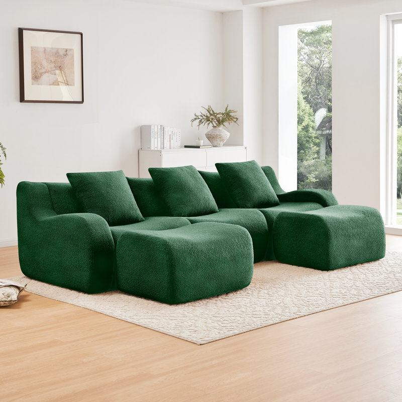 Upholstered 29.59 " Teddy Sectional