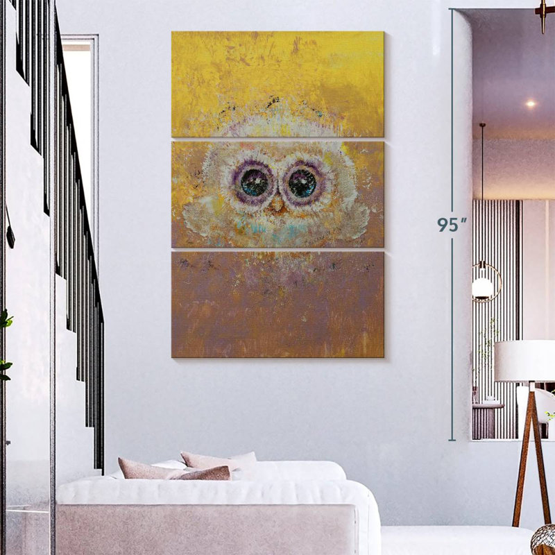 Brampt Hoot, H 74 po x l 48 po