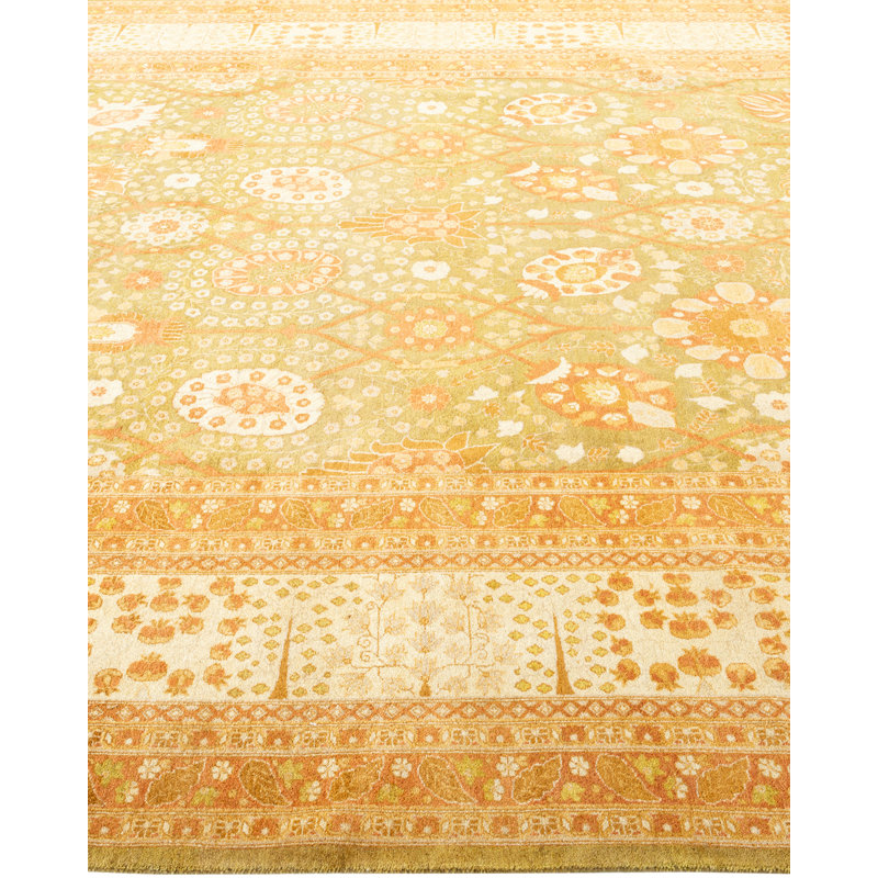 Classic One-of-a-Kind 8' 1" x 10' 2" Hand Knotted Area Rug