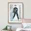 Elvis Presley in Jailhouse Rock in Abstract - Picture Frame Painting Print-55725394-55725398