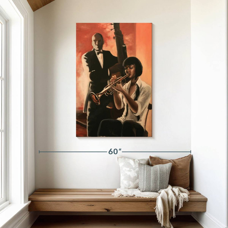 Abarca Jazz Music, H 45 po x l 30 po