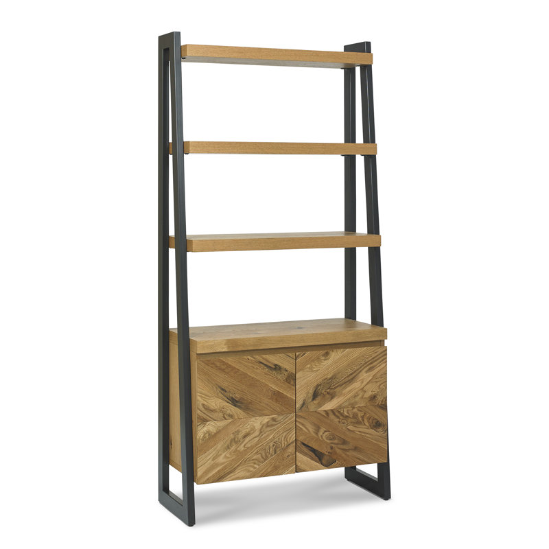 Joachim Display Cabinet, Rustic Oak