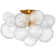 Talia 3 - Light Semi Flush Mount